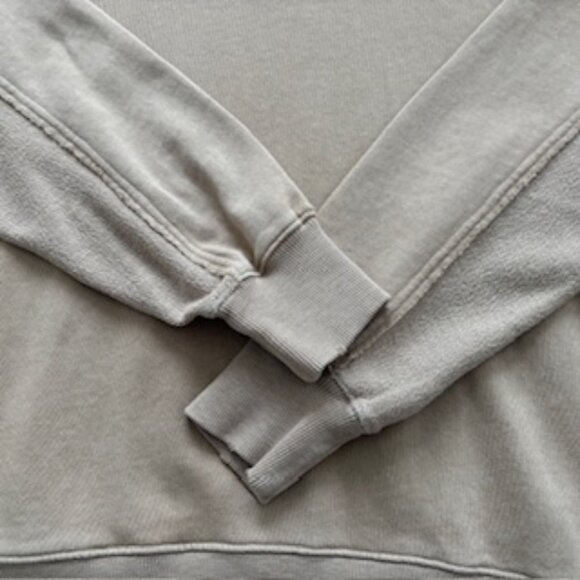 NWT aerie Big Chill Crew Oversized Sweatshirt - Small - Picture 8 of 10